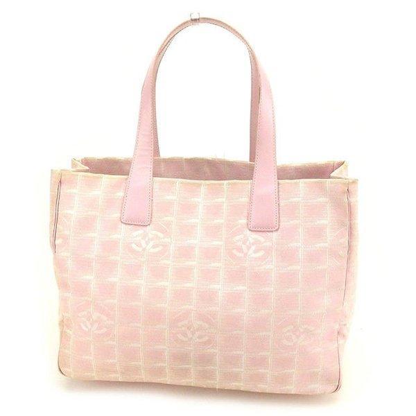 Túi chanel túi tote nutrabel line tote mm pink gold lady túi