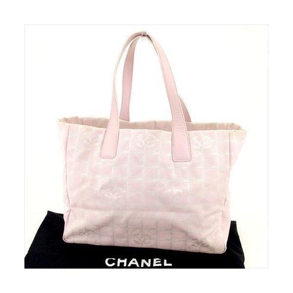 Túi chanel Túi Tote Line Du lịch mới Dòng du lịch Neut Tote Mm Pink Ladies Men's Bag