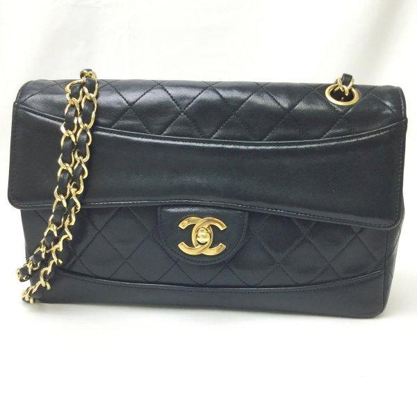 Chuỗi vai Matrasse Lambskin Bl...