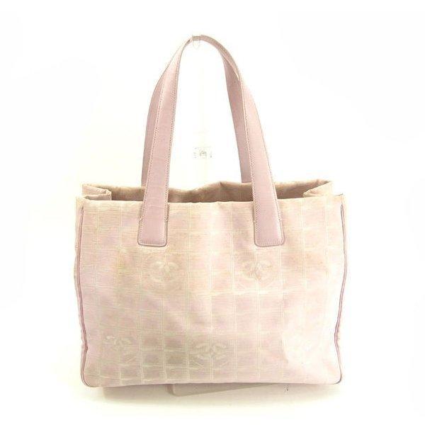 Túi chanel túi tote line du lịch mới đường dây du lịch neut tote mm pink led túi thư