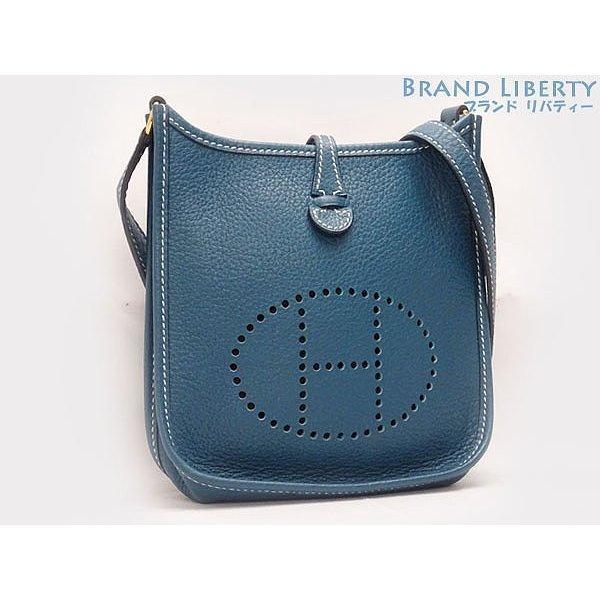Hermes không sử dụng EBULIN TPM Túi vai đường chéo Túi Messenger Túi Pochet Poch Pouch Pouch Triyoon Clearmance □ G: 06451: Thương hiệu Liberty -Mail Order Mua sắm