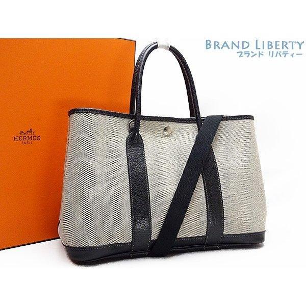 Vẻ đẹp Hermes Hermes Garden Party TPM 2way TOTE Túi xách Túi đeo tay màu xám □ I: 03376: Thương hiệu Liberty -Mail Order Mua sắm
