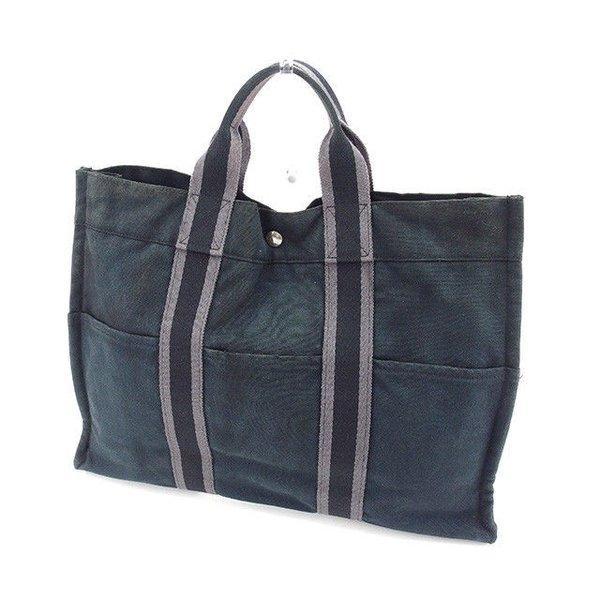 Hermes Hermes Túi TOTE Túi Foolto Fool Tou Mm Black Grey Ladies Đàn ông Túi sử dụng: Y6072: Thương hiệu Deco Tokyo -Mail Đơn đặt hàng