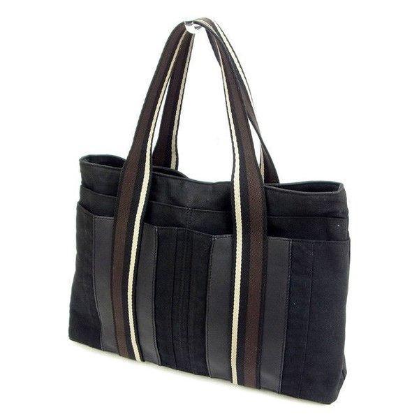 Hermes Hermes Túi TOTE Túi Toroka ngang MM Đen Ladies đã sử dụng túi: T5991: Thương hiệu Deco Tokyo -Mail Đơn hàng Mua sắm