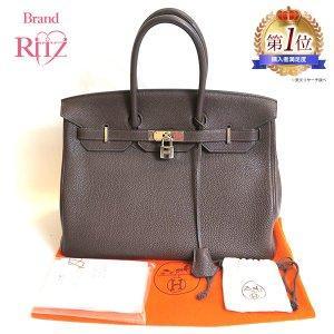 Hermes Túi Birkin 35 Togo □ L khắc một chiếc túi xách -Rank Ladies Ladies Order Mua sắm