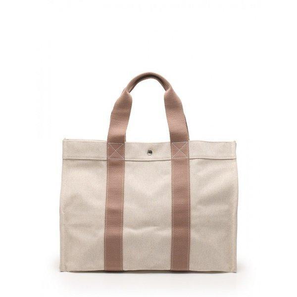 Hermes Hermes Bora Bag GM TOTE BAD BẢN PHẨM IVORY BEIGE LADIES ĐƯỢC SỬ DỤNG: 238572: RECLO YAHOO SHOP