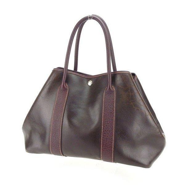 Hermes Hermes Túi Túi TOTE Garden Part Pm Dark Brown Ladies Túi sử dụng: Y4361: Thương hiệu Deco Tokyo -Mail Đơn đặt hàng Mua sắm