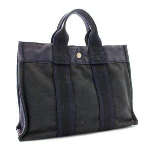 Hermes Fool Tu PM Túi xách unisex Hải quân đen đã sử dụng Hermes: XX-09811-HR: Gold Eco Yahoo Store MAIL MUA SẮM