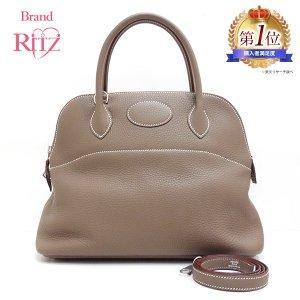 Hermes Bag Breed 31 Etou Pupo Toryon Clean Temes t -ngraved Túi xách 2way Silver Metal Hermes Đặt hàng