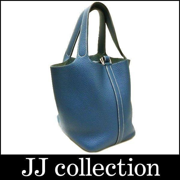 Hermes Hermes Picotan PM Túi xách Blue Martine Toryon Remance □ G Engraved: 20040258000020: Bộ sưu tập JJ Yahoo Store -Mail Đơn đặt hàng Mua sắm Mua sắm