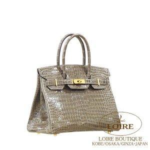 Hermes [Hermes] Birkin 30cm [Birkin 30cm] Porosus Gritour Trail Gold Chân vàng: 1808310: cửa hàng Loire -Mail Đơn hàng Mua sắm Mua sắm