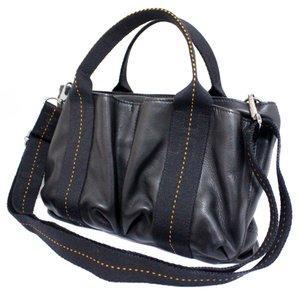 Hermes 2way Caravan Hori Zontal PM Túi xách nữ Vodelma Black Hermes đặt hàng