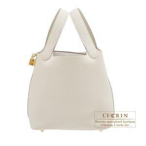 Túi xách Hermes nữ  Picotan Rock MM Vetone Touryon Remance Gold Gold Balley 