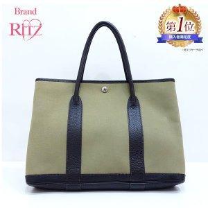 Hermes Bag Garden Party 36 PM Khaki Towar ish x da Canvas Tote Hermes Mail Túi đặt hàng