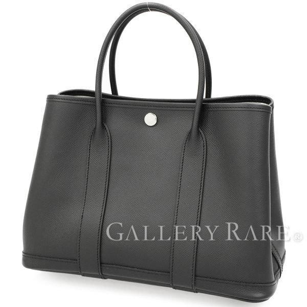 [Bán mùa hè] HERMES TOTE BAG GARDET PARTE TPM Black x Bạc Vo Epson Túi: 4750505: Gallery -Rare -Mail Đơn hàng Mua sắm