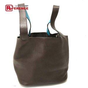 Hermes Hermes Picotan PM Bicolor Túi xách Cafe X Ladies Ladies [Đã qua sử dụng]: 2033-15074-30: Tham khảo Bộ sưu tập thư mục MAIL