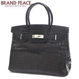 Hermes Birkin 30 Nirotics Nirotics Riser Bạc đen