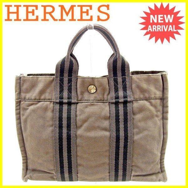 Hermes Hermes Túi Túi Tote Fool Too Pm Black Black Ladies Đàn ông Túi sử dụng