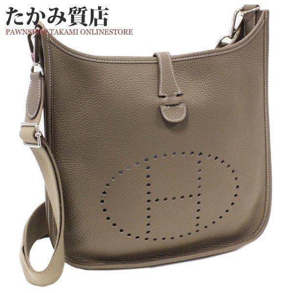 Hermes Evrin 3pm Triyon Clean (Etope) Túi vai Bạc Bạc: 1802197: Cửa hàng Takami Yahoo! Cửa hàng -Mail Đơn đặt hàng Mua sắm Mua sắm Mua sắm