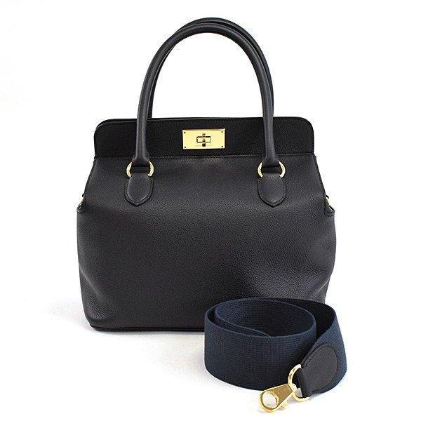 Hermes Hermes Túi xách Công cụ hộp 26 Triyo Quar Lemance đã sử dụng sản phẩm 1312465_ Cửa hàng chính của Motomachi: 1312465: Rodeo Drive -Yahoo!
