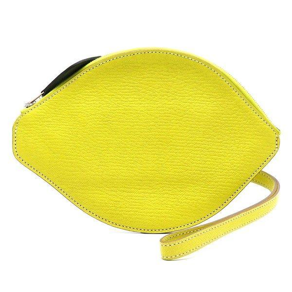 Hermes Hermes Pochette Citron ...