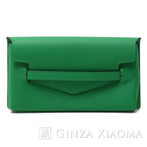"Không sử dụng" Hermes Hermes faca Swift tre r -ngraved Clutch Candy Túi điện thoại thông minh MNS [không sử dụng]: 127349: Cửa hàng mua sắm Ginza Xiao Yahoo -Mail Đơn đặt hàng