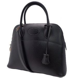 Hermes (Hermes) Boled 31 Túi xách Paladi Checket Black □ F Engraved 18010679 [Đã sử dụng] [AL Mode]: 18010679: Alamode -Mail Order Mua sắm mua sắm