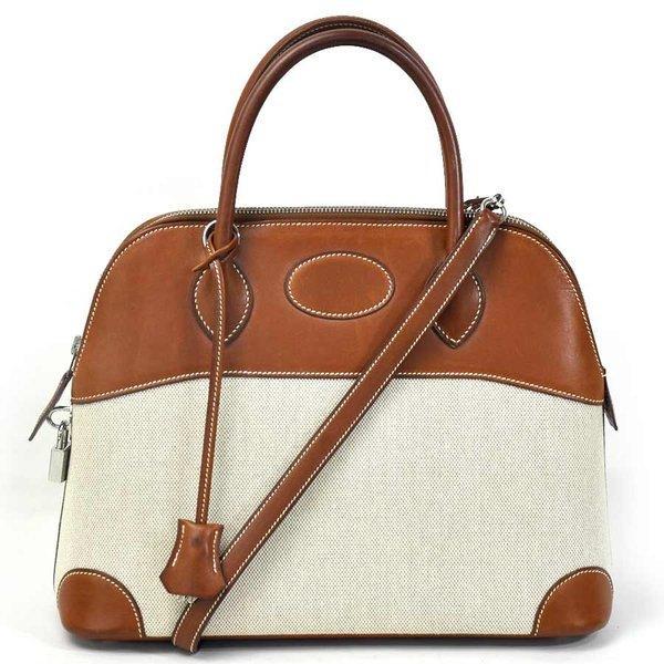 Hermes Hermes Túi xách Túi vai 2way Túi giống 31 Towal ish x Valennia Gold (Brown X Beige) Tiêu chuẩn phổ biến: 94590: Giá trị thương hiệu -Mail Đơn hàng Mua sắm