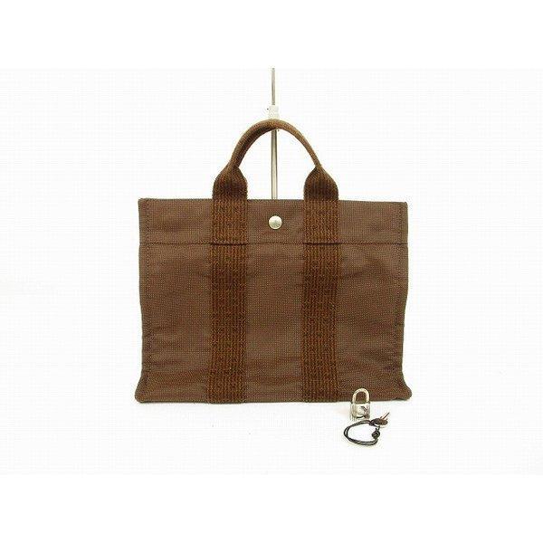 [Hàng siêu đẹp] Hermes Hermes Ele -line Tote PM Túi xách TOTE Túi nam Tea Phụ nữ: 6126: Cửa hàng thương hiệu Tokyo