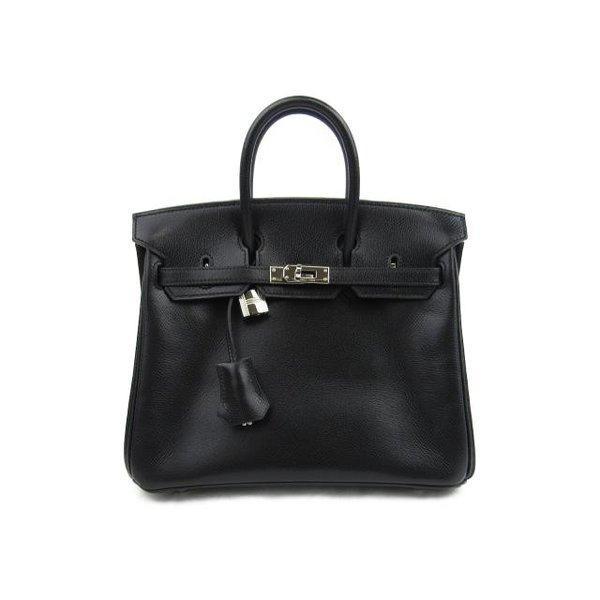 Hermes Birkin 25 Black (khung: Silver) Lise Lank A: 2101214213960: Thương hiệu Cull -Mail Đơn hàng Mua sắm