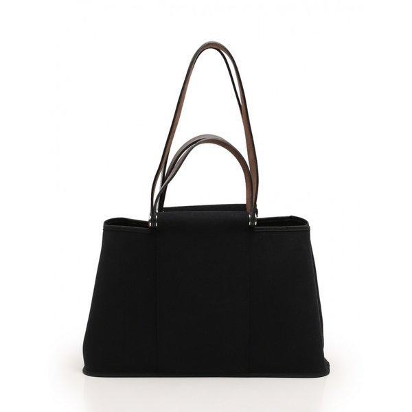Hermes Hermes Túi PM TOTE Túi TOWAR Cán bộ da đen □ M -Engraved Silver Metal Ladies được sử dụng: 247322: Cửa hàng Reclo Yahoo -Mail Đơn đặt hàng Mua sắm Mua sắm