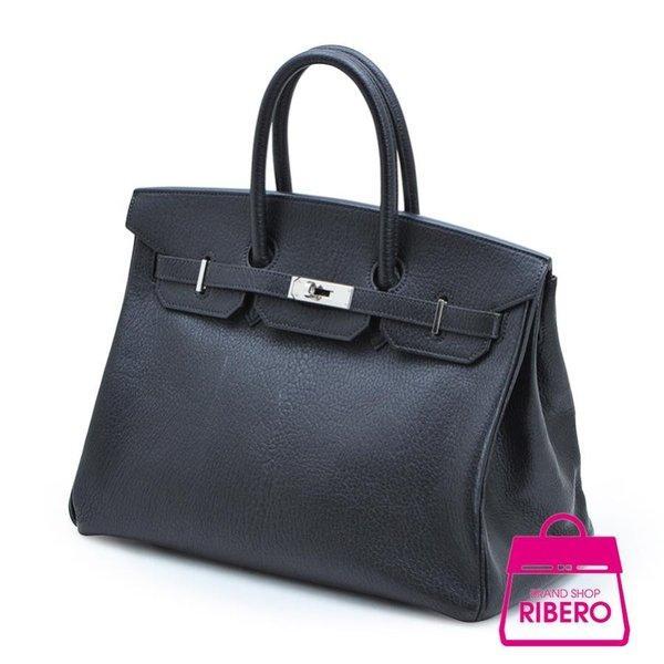 Hermes Birkin 35 Shable Black X Bạc bạc □ F Engraved A Hermes đã qua sử dụng: 120718015: Ribero -Mail Đơn hàng Mua sắm
