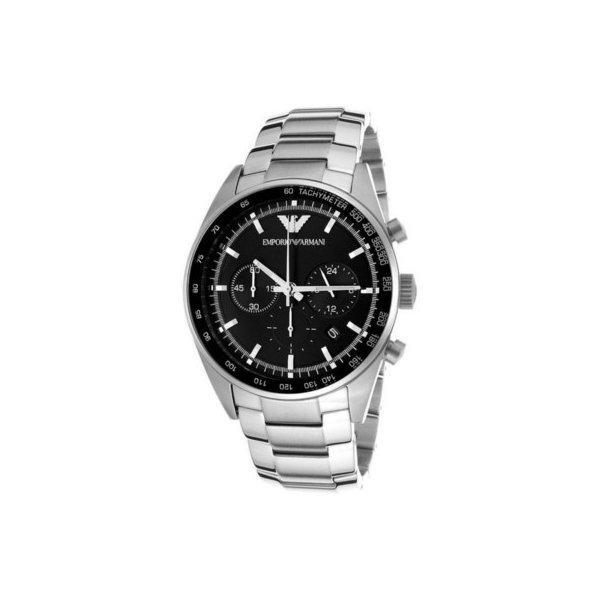 Cảm giác khác thường Empolio Armani Emporio Armani Watch Men AR5980 Đen Dial Direper Chronograph