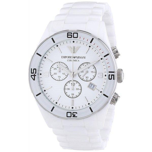 Emporio armani Emporioarmani AR1424 Ceramic Chronograph White