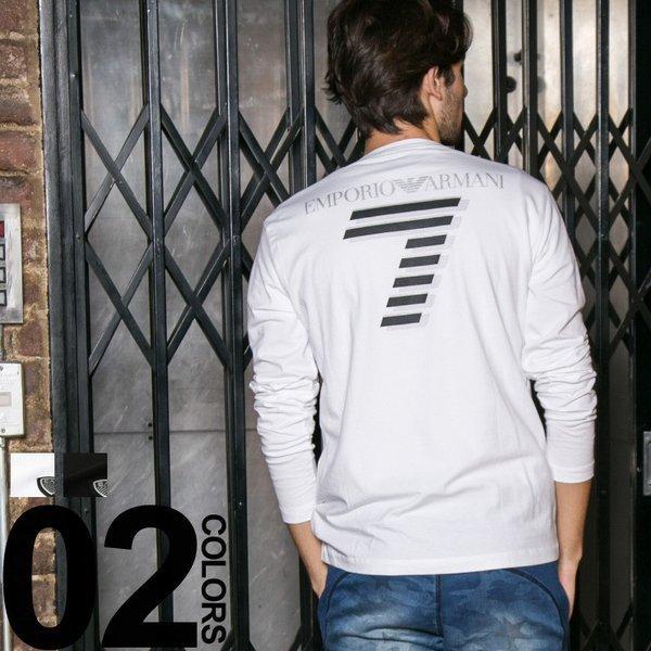 Emporio Armani Emporio Armani EA7 Back 7 In Crew Neck Cổ tay dài T -Shirt Ron T EA6YPT95PJ18Z: 7537213930: Zen Online -Mail Đơn đặt hàng Mua sắm Mua sắm Mua sắm Mua sắm
