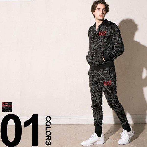 Emporio Armani EA7 EA7 Emporio Armani EA7 mồ hôi tổng số mẫu logo ngực