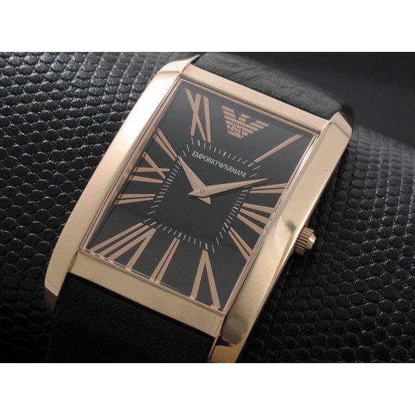 Emporio Armani Emporio Armani Xem ar2034 Đơn đặt hàng qua thư màu đen của nam giới