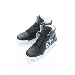 Armani Exchange Armani Exchange Sneakers Cut Men 955051 8P408 Đen: 3806246: khuếch tán -Mail Đơn hàng Mua sắm
