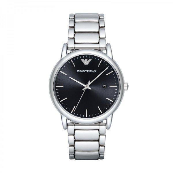 Asuka Emporio Armani Emporio Armani Luigi 43mm Men Watch AR2499 Đen
