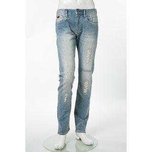 Armani Exchange armani Exchange quần jean quần clash denim slim phù hợp với nam