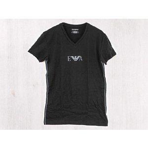 Emporio Armani Emporio Arman Đồ lót 110810 3P500 Tay áo ngắn màu đen T -Shirt: 110810-00020: Nhập khẩu thương hiệu Sabatini -Mail Đơn hàng Mua sắm Mua sắm