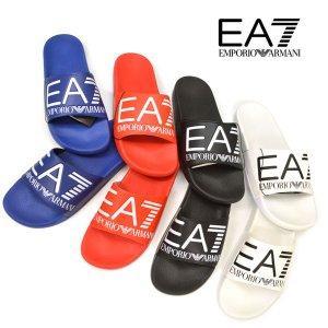 EA7 [ESEVEN/ARMANI] Đàn ông ★ Sandals Leo Leo