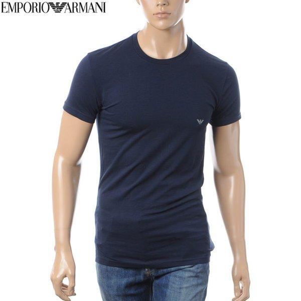 Emporio Armani Emporio Armani Đồ lót Neck T -Shirt nam ngắn tay 111035 7P745 Hải quân: 17110301105: Bravas -Mail Order Mua sắm Mua sắm Mua sắm