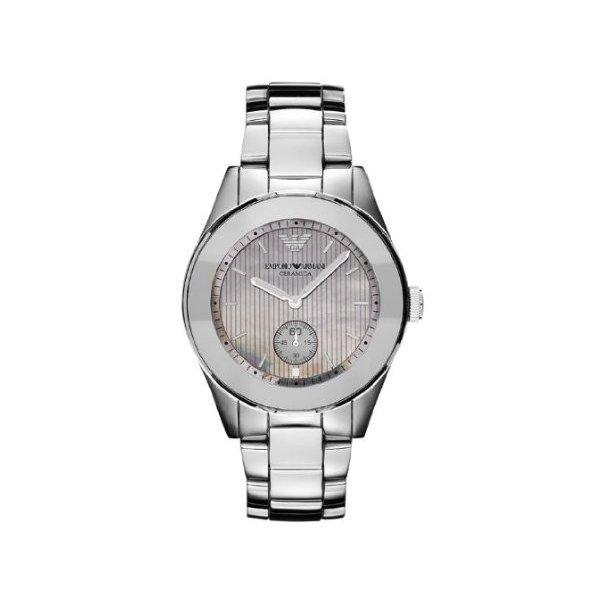 Asuka Emporio Armani Emporio Armani Men Watch AR1463 Glacel x Bạc Trí thông minh và bình tĩnh