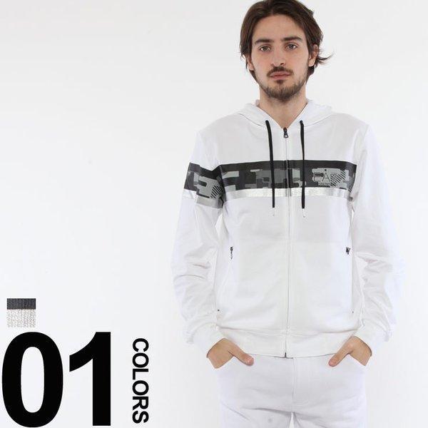 Emporio Armani Emporio Armani EA7 Parker Sweat Full ZIP Watchlage Line Logo Thương hiệu nam Top EA3ZPM94PJ05Z: 7537214417: Zen Online -Mail Order Order
