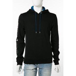 Armani Exchange Trainer Trainer Trainer kéo quá mức Hoody Sweat Men 3ZZM79 ZJR8Z Đen: 3808388: khuếch tán -Mail Đơn hàng Mua sắm Mua sắm Mua sắm