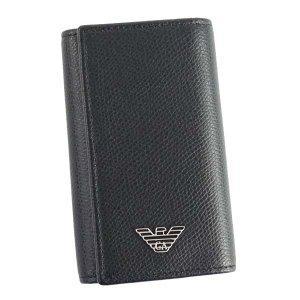 Emporio Armani Emporio Armanniky Case Men's Black Thương hiệu nổi tiếng siêu rẻ Sale hiện tại