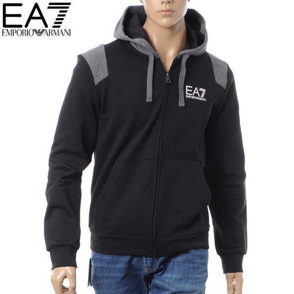 Emporio Armani Emporio Armani EA7 Zip Up Parker Sweat Men 6ypma1 PJ11Z Black: 17210108102: Bravas -Mail Đơn đặt hàng Mua sắm Mua sắm