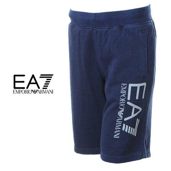 Emporio Armani EA7 Emporio Armani Đồ mồ hôi quần ngắn Jersey 272747 6P605 Hải quân: 16110112050: Bravas -Mail Đơn đặt hàng Mua sắm Mua sắm Mua sắm