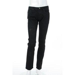 Armani Exchange Armani Exchange quần jean Quần da đen denim nam 3zzj13 z1aaz đen: 3806127: khuếch tán -Mail đơn hàng mua sắm